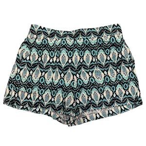 WildFox Blue Pull On Relaxed Fit Shorts Size Large NWOT